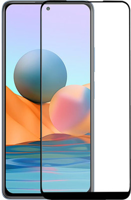 SRT Edge To Edge Tempered Glass for REDMI Note 10 JE 5G(Pack of 1)