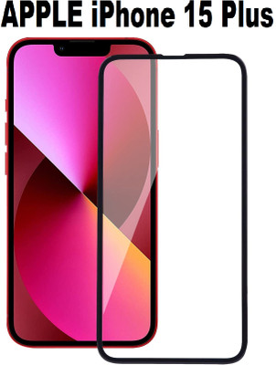 GDBUY Tempered Glass Guard for APPLE iPhone 15 Plus, iPhone 15 Plus(Pack of 1)