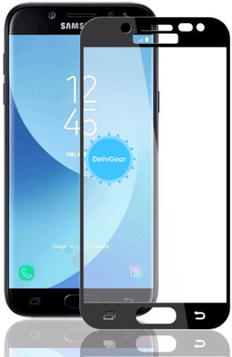 Resolute Edge To Edge Tempered Glass for Samsung Galaxy J3 Pro, 11D Glass(Pack of 1)
