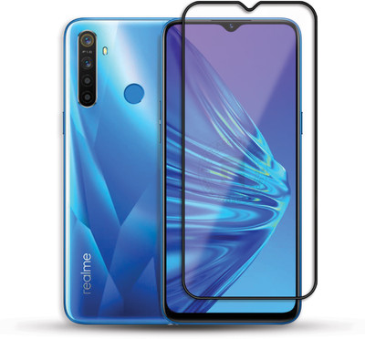 PROACCS Edge To Edge Tempered Glass for REALME 5(Pack of 1)