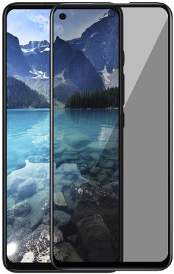 Dolphin Edge To Edge Tempered Glass for Oppo A1 5G(Pack of 1)