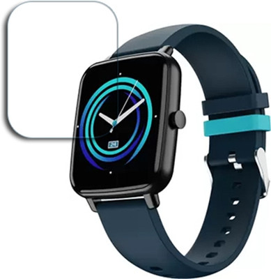SOMTONE Edge To Edge Tempered Glass for DEFY Space fit 1.54 INCH SPO2 Smartwatch SCREEN GUARD(Pack of 1)