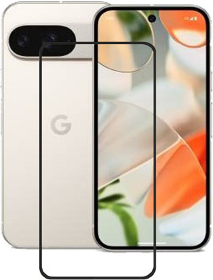 BRENZZ Edge To Edge Tempered Glass for Google Pixel 9(Pack of 1)