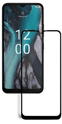 FwellT Edge To Edge Tempered Glass for Nokia G22(Pack of 1)