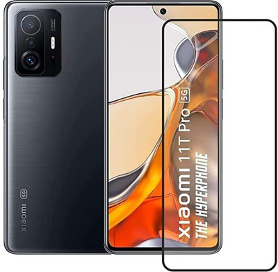 1DOLLAR Edge To Edge Tempered Glass for Xiaomi 11i , 11T Pro ,11i Hypercharge - 5G( Quality HD HD+&OG)(Pack of 1)