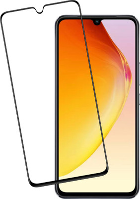 Vatsin Edge To Edge Tempered Glass for iQOO Z10 Lite(Pack of 1)