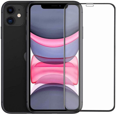 The ZIRCONIA Edge To Edge Tempered Glass for Apple iPhone XR, Iphone 11(Pack of 1)