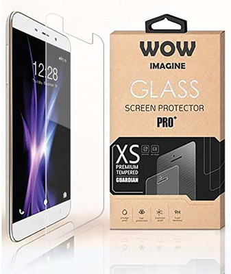 WOW Imagine Edge To Edge Tempered Glass for Coolpad Note 3 Plus Edge to Edge Full Screen Coverage with easy installation kit(Pack of 1)