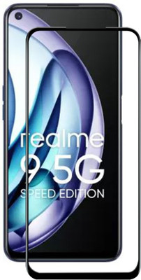 DMJHP Edge To Edge Tempered Glass for Realme 9 5G SE(Pack of 1)