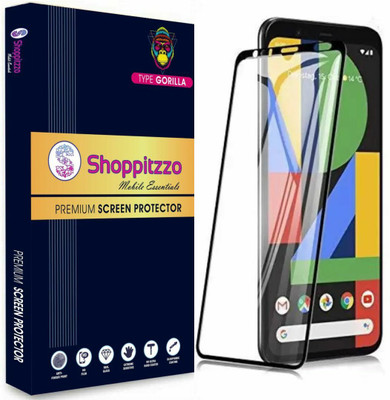 Shoppitzzo Edge To Edge Tempered Glass for Google Pixel 4XL (6.3 inch)(Pack of 1)