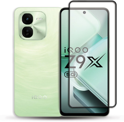 PROACCS Edge To Edge Tempered Glass for iQoo Z9X 5G(Pack of 1)