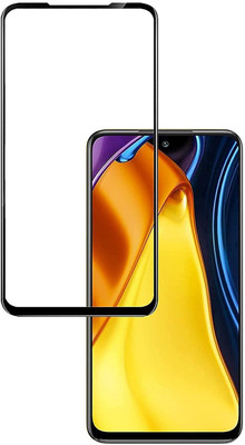 O2MG Edge To Edge Tempered Glass for POCO M3 Pro 5G(Pack of 1)