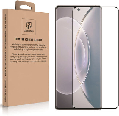 GLOBAL NOMAD Edge To Edge Tempered Glass for vivo X90 Pro(Pack of 1)