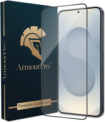 ArmourPro Edge To Edge Tempered Glass for Samsung Galaxy S25 5G, Samsung Galaxy S25, Samsung S25 5G, Samsung S25(Pack of 1)