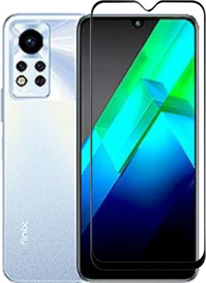 DSCASE Edge To Edge Tempered Glass for Infinix Note 12i(Pack of 1)