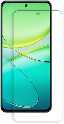 ARBAN Edge To Edge Tempered Glass for vivo V30 Lite 4G FRONT SCREEN GUARD(Pack of 1)