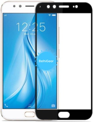 Blate Edge To Edge Tempered Glass for Vivo V5 Plus, 11D Glass(Pack of 1)