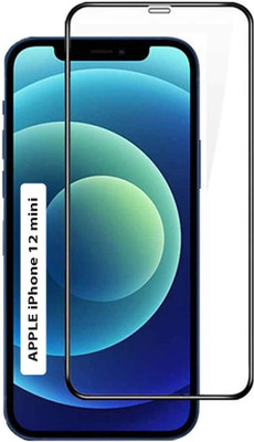iCopertina Edge To Edge Tempered Glass for APPLE iPhone 12 mini(Pack of 1)