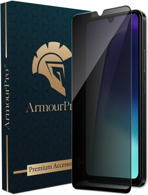 ArmourPro Edge To Edge Tempered Glass for Redmi 14C 5G, Redmi A4 5G, Redmi 14R, Redmi 14C, Poco C75 (6.88 Inch), Privacy Anti Spy Glass(Pack of 1)