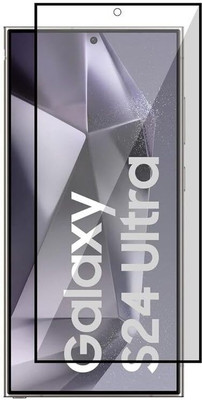 LIKECASE Edge To Edge Tempered Glass for Samsung Galaxy S24 Ultra 5G(Pack of 1)