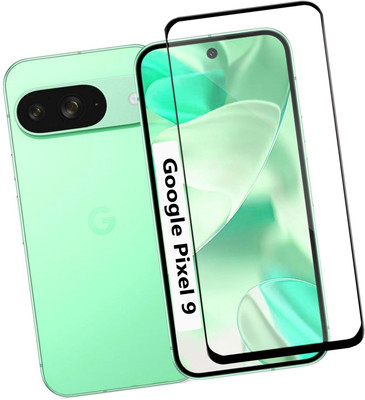 iCopertina Edge To Edge Tempered Glass for Google Pixel 9(Pack of 1)