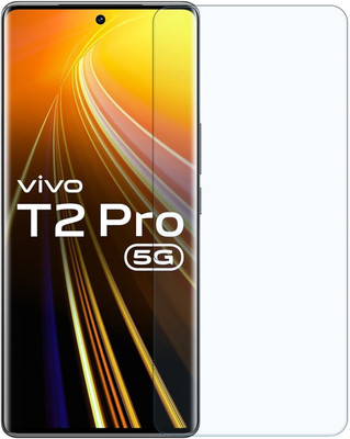 iKare Edge To Edge Tempered Glass for vivo T2 Pro 5G(Pack of 1)