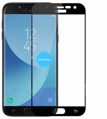 TELESHIELD Edge To Edge Tempered Glass for SAMSUNG Galaxy J3, 11D Glass(Pack of 1)