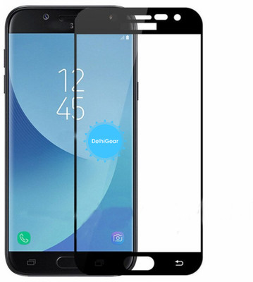 Blate Edge To Edge Tempered Glass for SAMSUNG Galaxy J3, 11D Glass(Pack of 1)