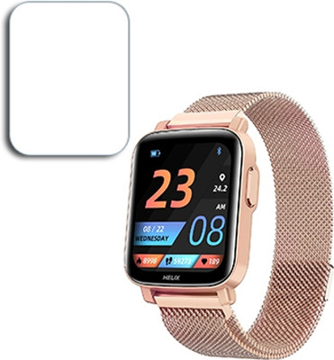 SOMTONE Edge To Edge Tempered Glass for TIMEX METALFIT 2.0 smartwatch with Bluetooth Calling, 1.5 inch CREEN GUARD(Pack of 1)
