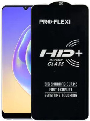 SM Styles Edge To Edge Tempered Glass for Realme 3(Pack of 1)