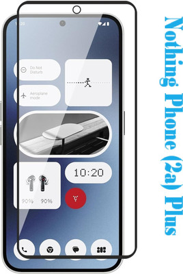 LIKEDESIGN Edge To Edge Tempered Glass for Nothing Phone (2a) Plus(Pack of 1)