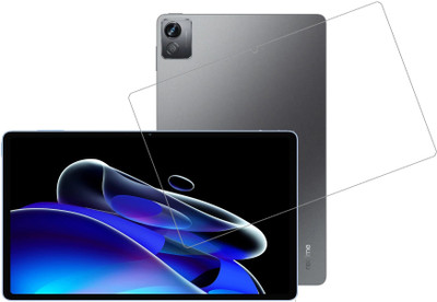 Bigil Edge To Edge Tempered Glass for realme Pad X Tab 11inch, protection against drops, scratches and wear and tear.(Pack of 1)