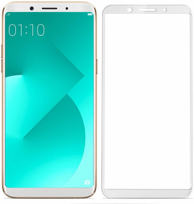 Tamrat Edge To Edge Tempered Glass for Easy Install Full Screen Coverage Tempered Glass Screen Guard Protector 11D for VIVO Y53 WHITE(Pack of 1)