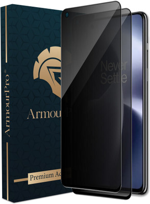 ArmourPro Edge To Edge Tempered Glass for OnePlus Nord 2T 5G, Nord 2T 5G, OnePlus Nord 2 5G, OnePlus Nord CE 5G, Privacy Anti Spy Glass(Pack of 2)