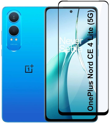 INFINITYWORLD Edge To Edge Tempered Glass for Oneplus Nord CE 4 Lite 5G(Pack of 1)