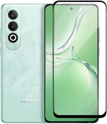 SMART TELECOM Edge To Edge Tempered Glass for OPPO K12x 5G(Pack of 1)