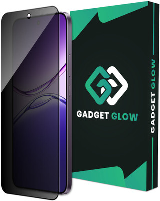 Gadget Glow Edge To Edge Tempered Glass for Oppo F29 5G, Oppo F29, Privacy Anti Spy Glass(Pack of 1)