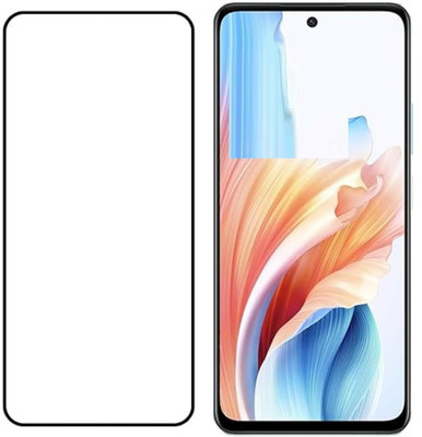 Bodoma Edge To Edge Tempered Glass for Oppo A80 5G(Pack of 1)