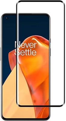 HIE POWER Edge To Edge Tempered Glass for OnePlus 9 Pro -[Full Glue 9H](Pack of 1)