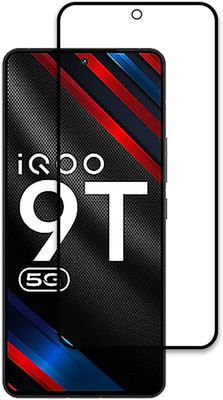9H Edge To Edge Tempered Glass for iQOO 9T 5G [Premium Glass](Pack of 1)