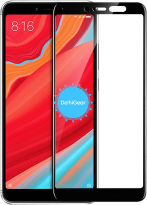Blate Edge To Edge Tempered Glass for Mi Redmi Y2, 11D Glass(Pack of 1)