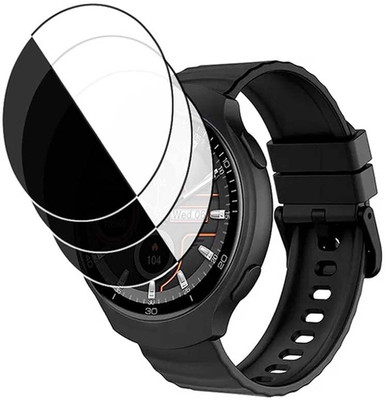 HIDEOUS Edge To Edge Tempered Glass for Fastrack Vox CirQ(Pack of 3)