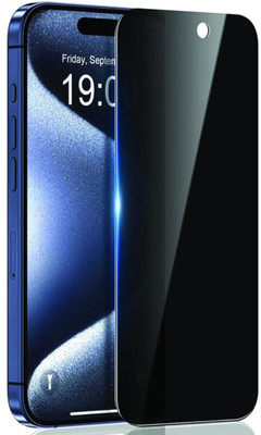 SDH CARE Edge To Edge Tempered Glass for iPhone 15 Plus(Pack of 1)