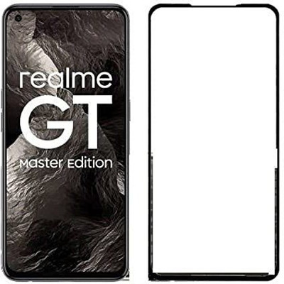 O2MG Edge To Edge Tempered Glass for realme GT Master Edition(Pack of 1)