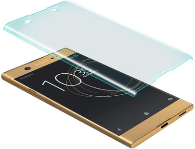 Elica Edge To Edge Tempered Glass for Sony Xperia XA1 Ultra/Xperia XA1 Ultra Dual (6 inch)(Pack of 1)