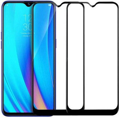 SRT Edge To Edge Tempered Glass for Infinix Smart 3 Plus(Pack of 2)