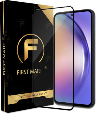 FIRST MART Edge To Edge Tempered Glass for Samsung Galaxy A54 5G, Samsung A54 5G, Samsung A54, Samsung Galaxy S23 FE 5G(Pack of 1)