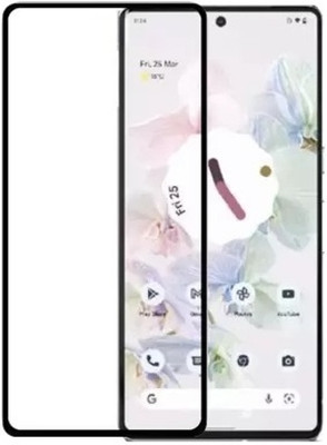 GDBUY Edge To Edge Tempered Glass for Google Pixel 8, Pixel 8(Pack of 1)