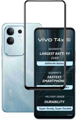 VALKAR Edge To Edge Tempered Glass for vivo T4x 5G(Pack of 1)