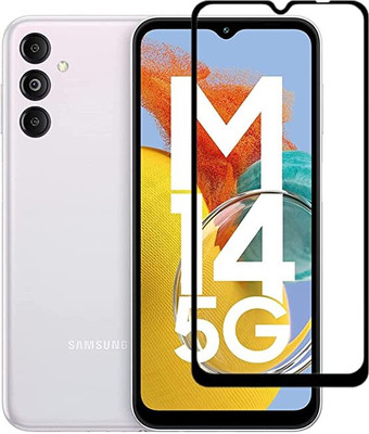 PROTE Edge To Edge Tempered Glass for Samsung Galaxy M14 5G(Pack of 1)